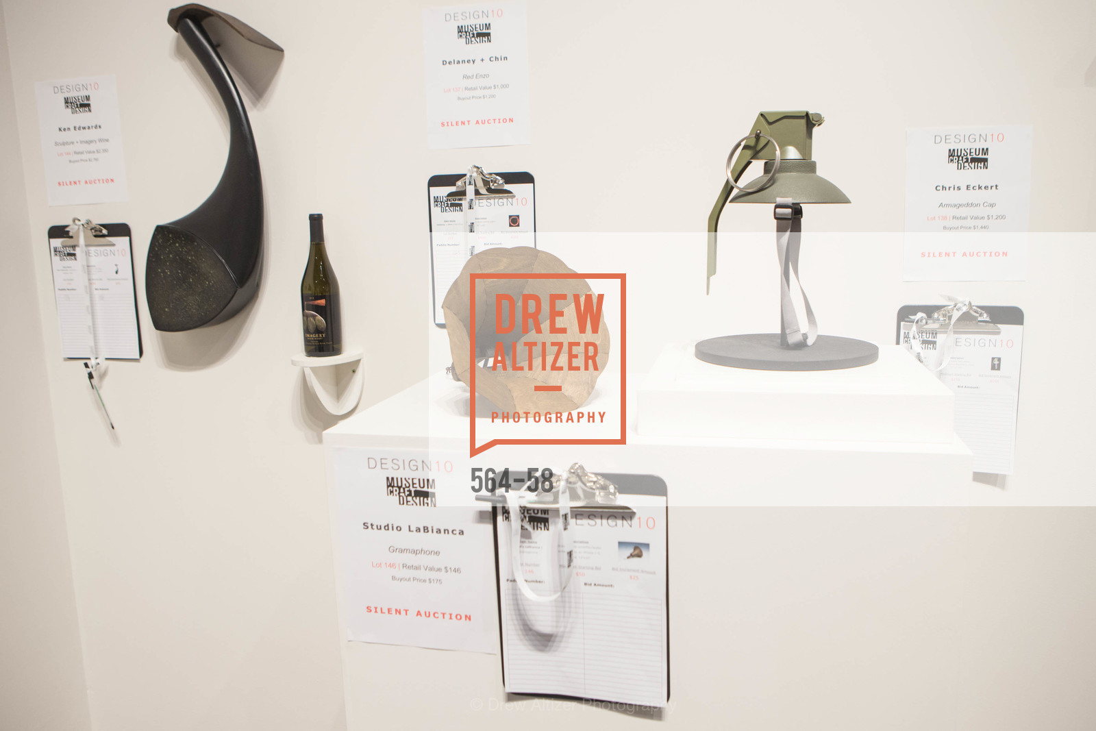 Atmosphere, Design10 Anniversary Auction Hosted by the Museum of Craft and Design, Museum of Craft and Design, April 24th, 2015,Drew Altizer, Drew Altizer Photography, full-service agency, private events, San Francisco photographer, photographer california