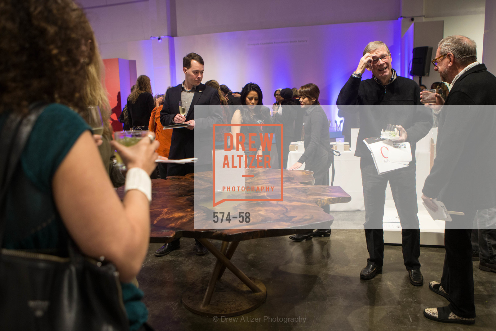 Atmosphere, Design10 Anniversary Auction Hosted by the Museum of Craft and Design, Museum of Craft and Design, April 24th, 2015,Drew Altizer, Drew Altizer Photography, full-service agency, private events, San Francisco photographer, photographer california