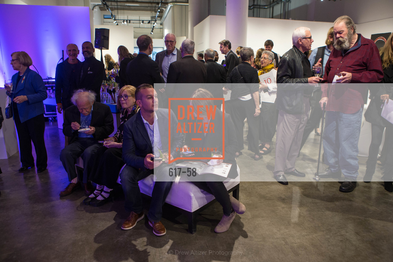 Atmosphere, Design10 Anniversary Auction Hosted by the Museum of Craft and Design, Museum of Craft and Design, April 24th, 2015,Drew Altizer, Drew Altizer Photography, full-service agency, private events, San Francisco photographer, photographer california