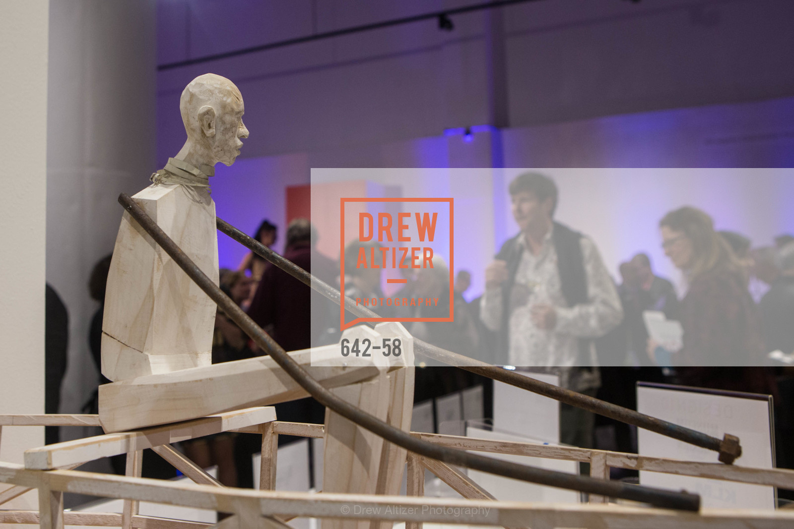 Atmosphere, Design10 Anniversary Auction Hosted by the Museum of Craft and Design, Museum of Craft and Design, April 24th, 2015,Drew Altizer, Drew Altizer Photography, full-service agency, private events, San Francisco photographer, photographer california