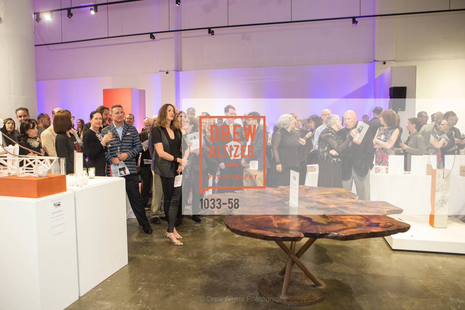 Atmosphere, Design10 Anniversary Auction Hosted by the Museum of Craft and Design, Museum of Craft and Design, April 24th, 2015,Drew Altizer, Drew Altizer Photography, full-service agency, private events, San Francisco photographer, photographer california