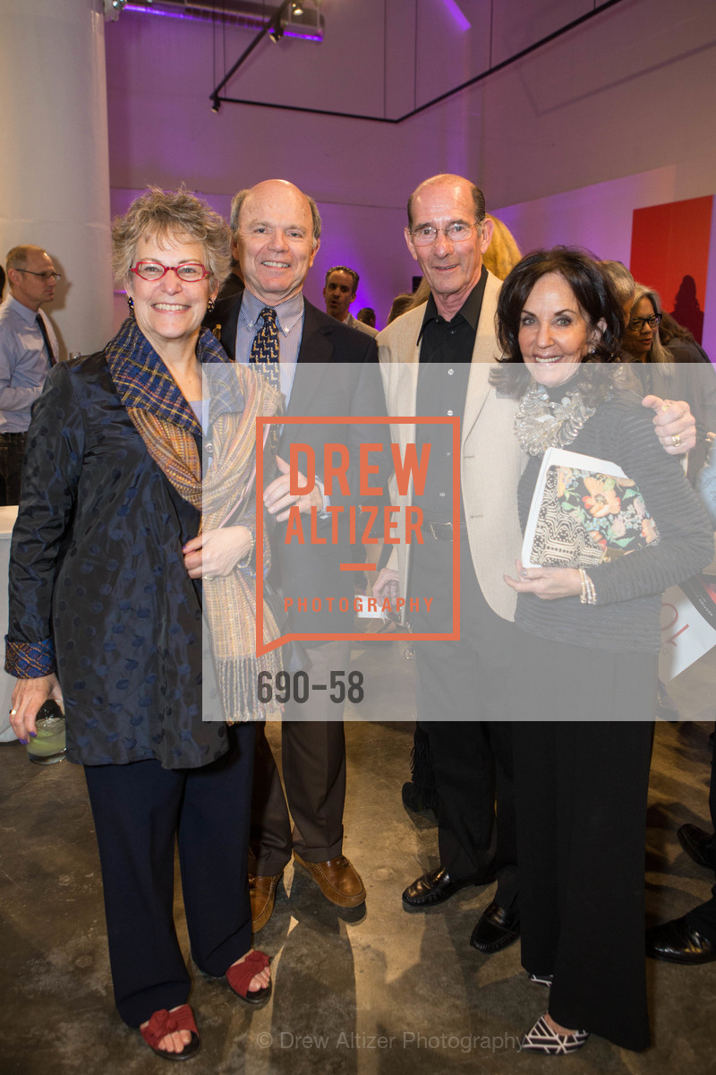 Jamie Studley, Gary Smith, Steve Kaplan, Alyce Kaplan, Design10 Anniversary Auction Hosted by the Museum of Craft and Design, Museum of Craft and Design, April 24th, 2015,Drew Altizer, Drew Altizer Photography, full-service agency, private events, San Francisco photographer, photographer california