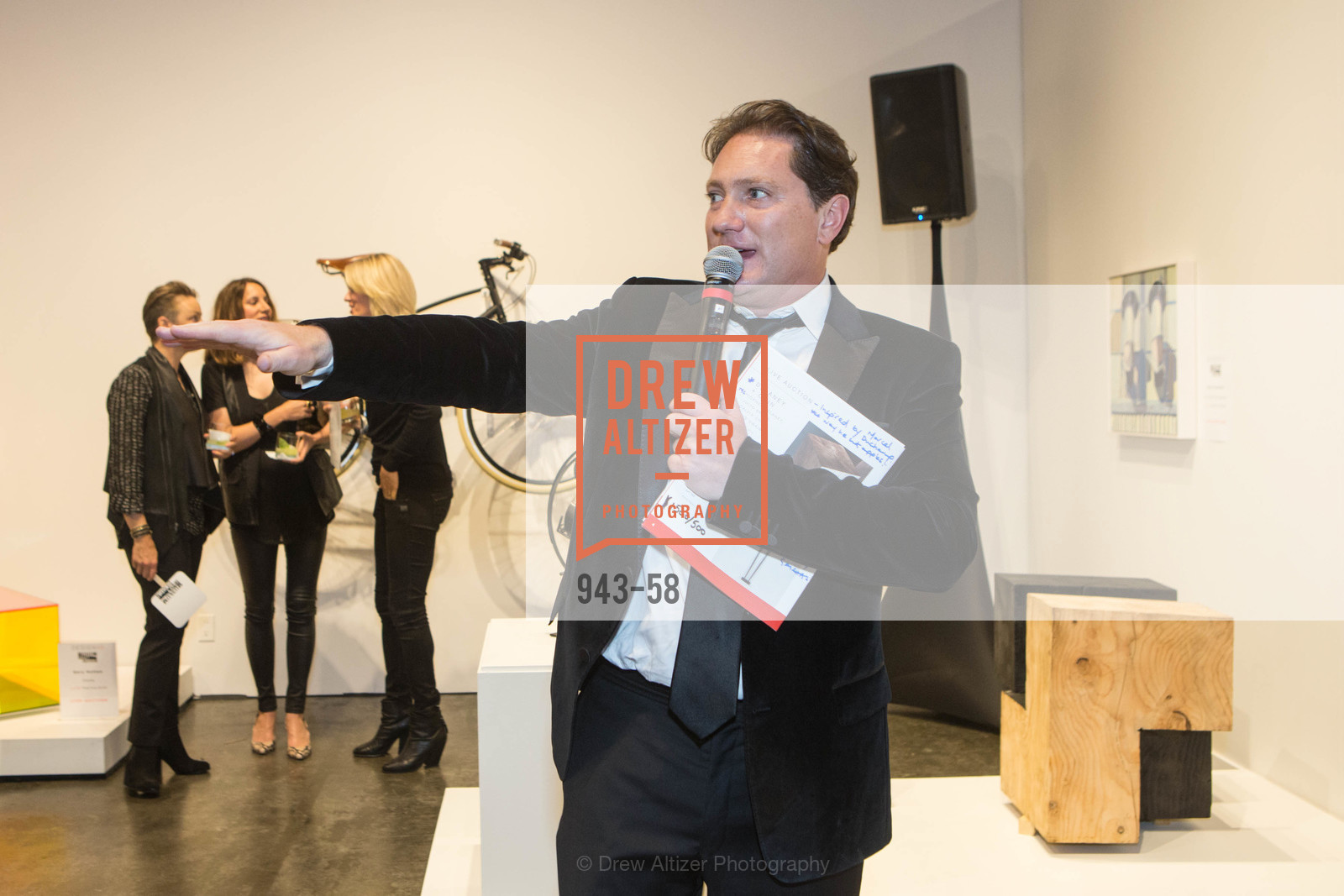 Liam Mayclem, Design10 Anniversary Auction Hosted by the Museum of Craft and Design, Museum of Craft and Design, April 24th, 2015,Drew Altizer, Drew Altizer Photography, full-service event agency, private events, San Francisco photographer, photographer California