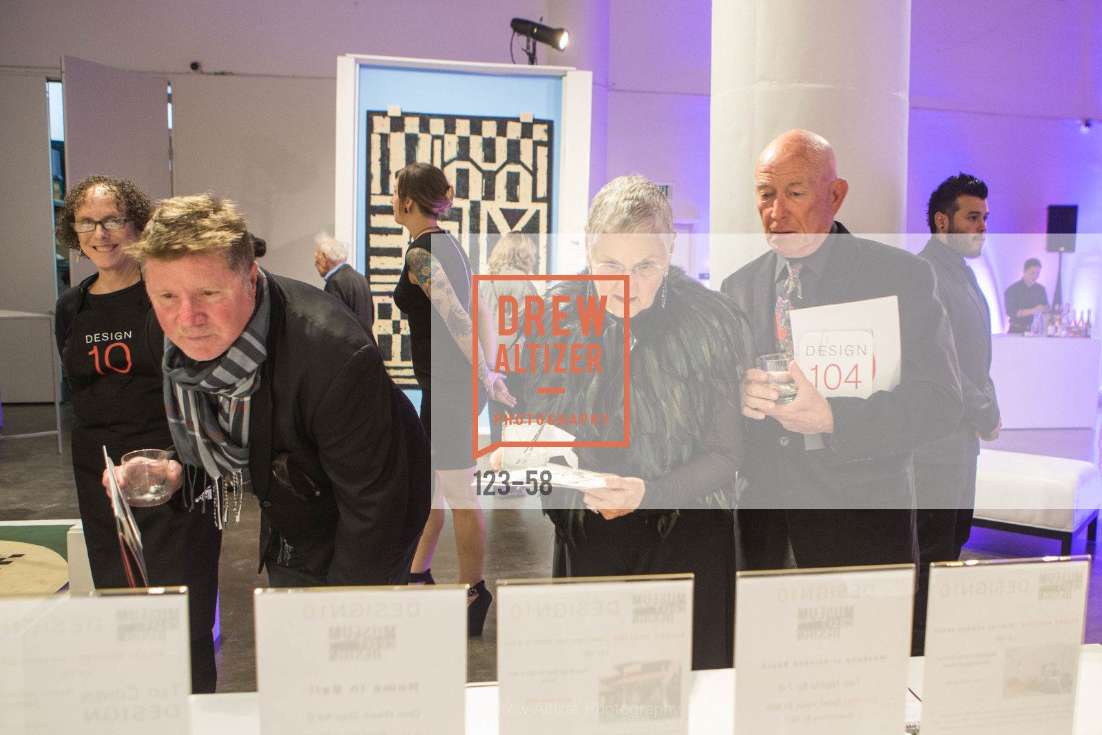 Rosemary Maresca, Phil Maresca, Design10 Anniversary Auction Hosted by the Museum of Craft and Design, Museum of Craft and Design, April 24th, 2015,Drew Altizer, Drew Altizer Photography, full-service agency, private events, San Francisco photographer, photographer california