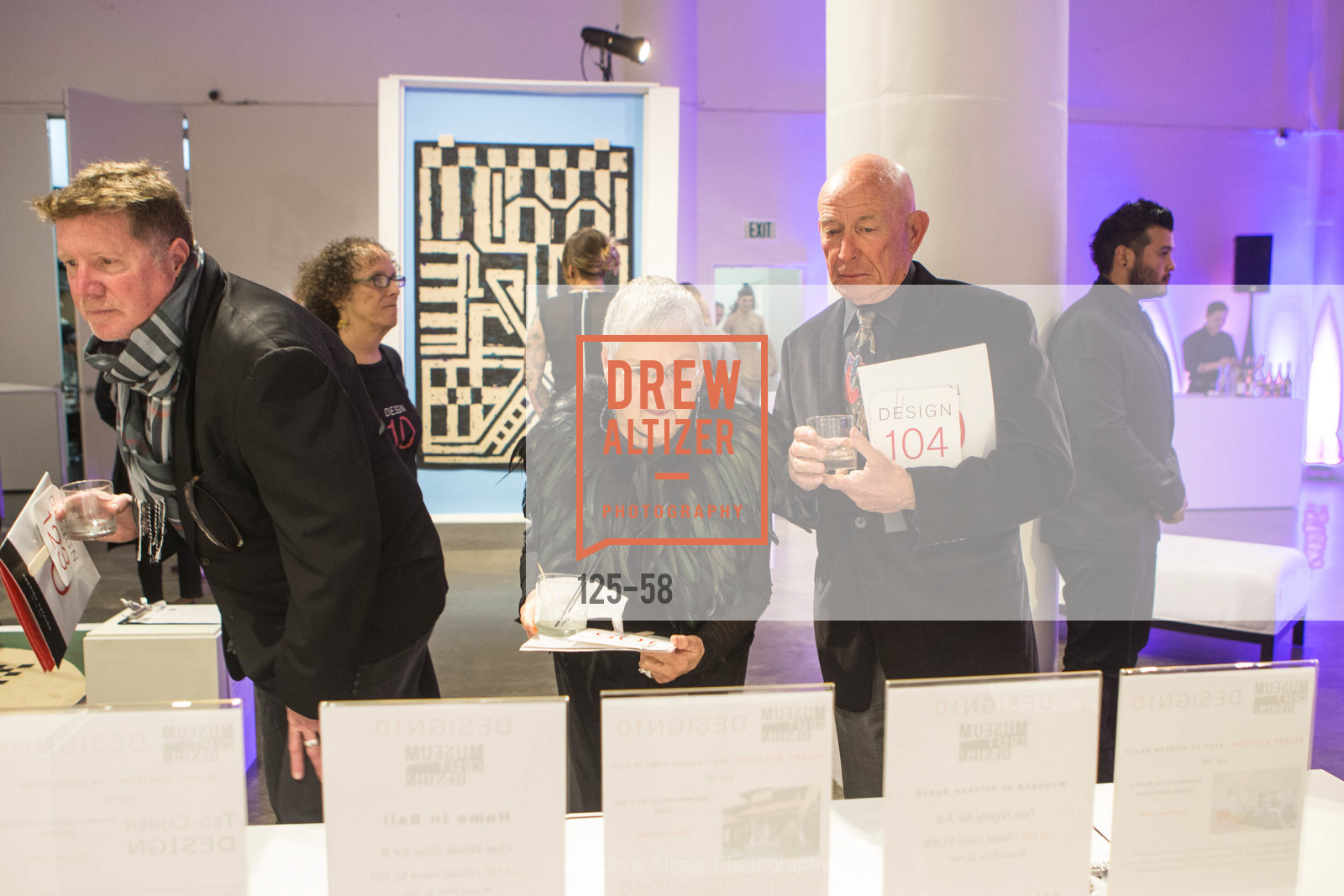 Rosemary Maresca, Phil Maresca, Design10 Anniversary Auction Hosted by the Museum of Craft and Design, Museum of Craft and Design, April 24th, 2015,Drew Altizer, Drew Altizer Photography, full-service agency, private events, San Francisco photographer, photographer california