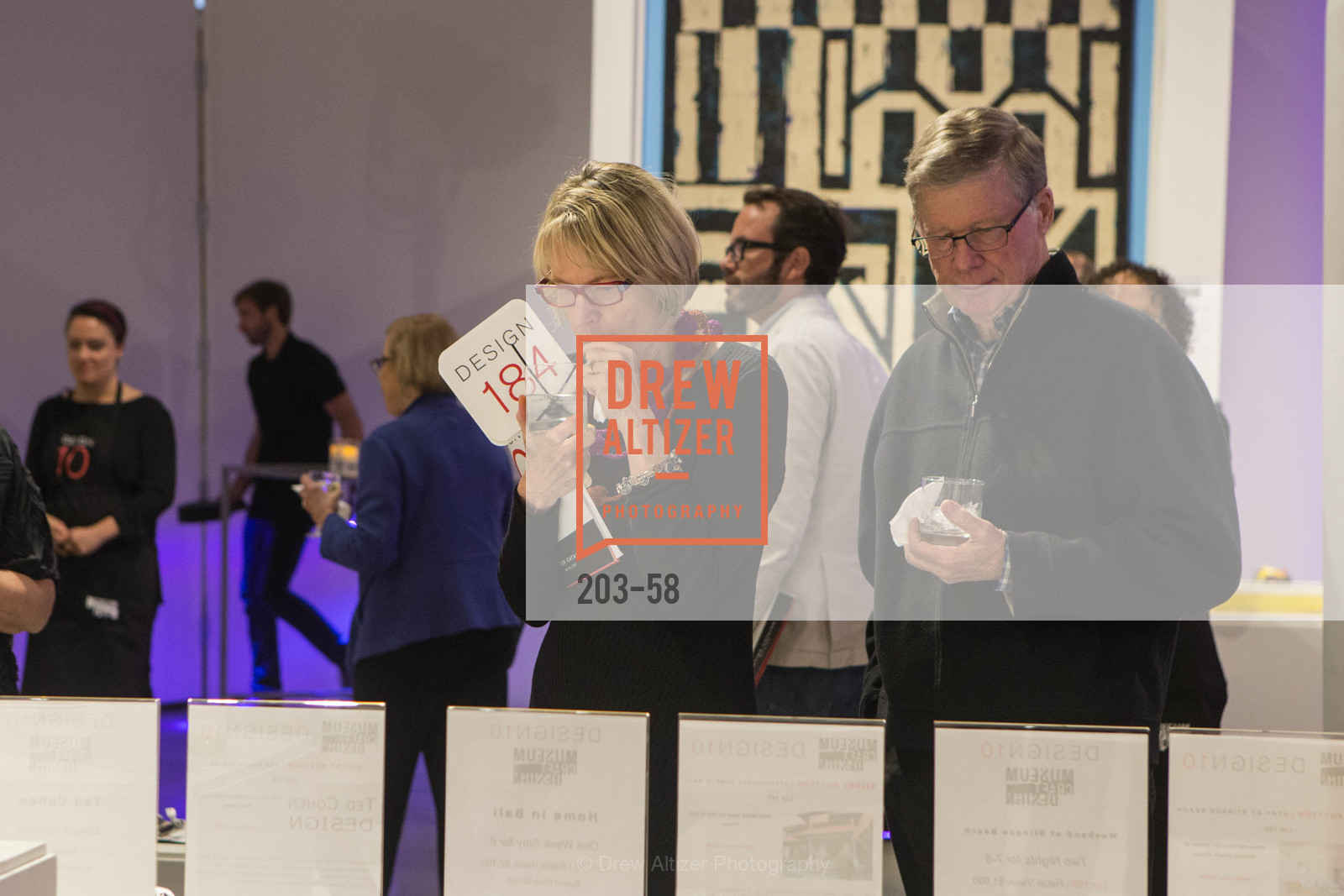 Evans Wyro, Design10 Anniversary Auction Hosted by the Museum of Craft and Design, Museum of Craft and Design, April 24th, 2015,Drew Altizer, Drew Altizer Photography, full-service agency, private events, San Francisco photographer, photographer california
