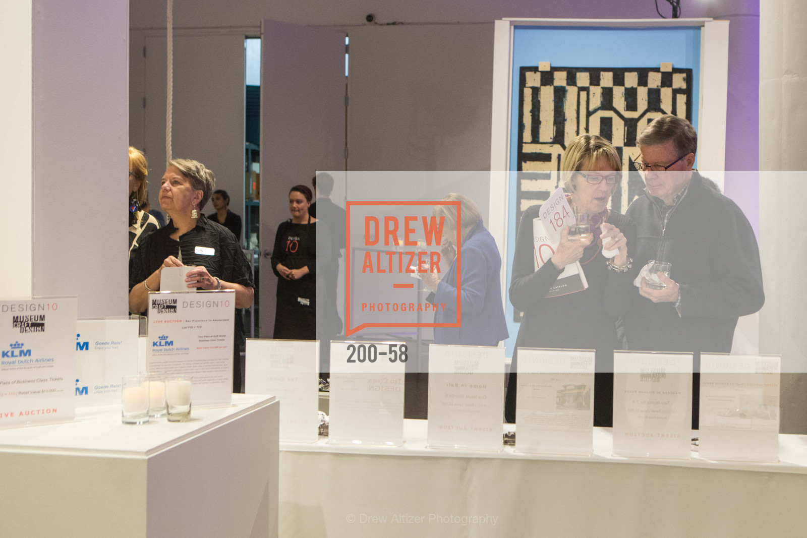 Evans Wyro, Design10 Anniversary Auction Hosted by the Museum of Craft and Design, Museum of Craft and Design, April 24th, 2015,Drew Altizer, Drew Altizer Photography, full-service agency, private events, San Francisco photographer, photographer california