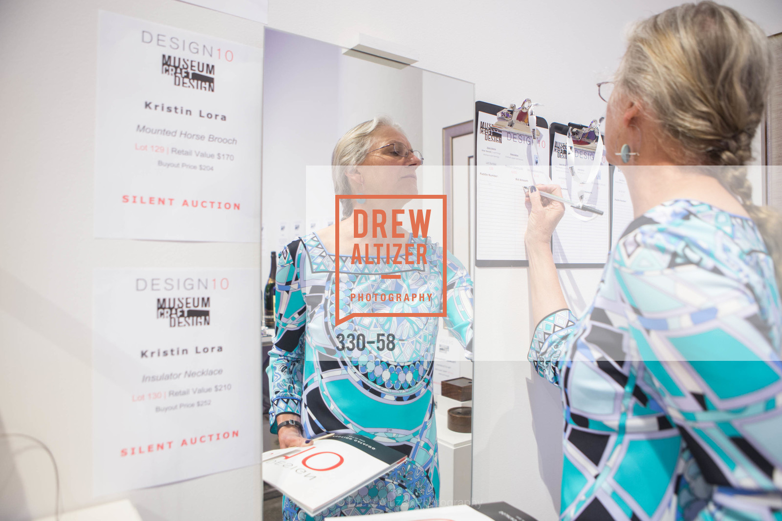 Nancy Steiner, Design10 Anniversary Auction Hosted by the Museum of Craft and Design, Museum of Craft and Design, April 24th, 2015,Drew Altizer, Drew Altizer Photography, full-service event agency, private events, San Francisco photographer, photographer California