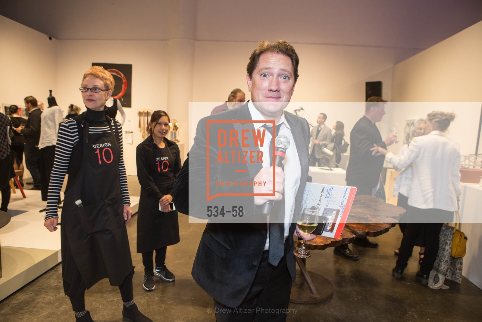 Liam Mayclem, Design10 Anniversary Auction Hosted by the Museum of Craft and Design, Museum of Craft and Design, April 24th, 2015,Drew Altizer, Drew Altizer Photography, full-service agency, private events, San Francisco photographer, photographer california