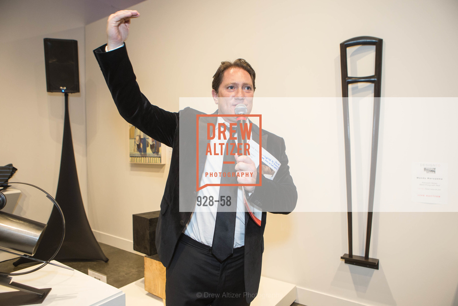 Liam Mayclem, Design10 Anniversary Auction Hosted by the Museum of Craft and Design, Museum of Craft and Design, April 24th, 2015,Drew Altizer, Drew Altizer Photography, full-service agency, private events, San Francisco photographer, photographer california