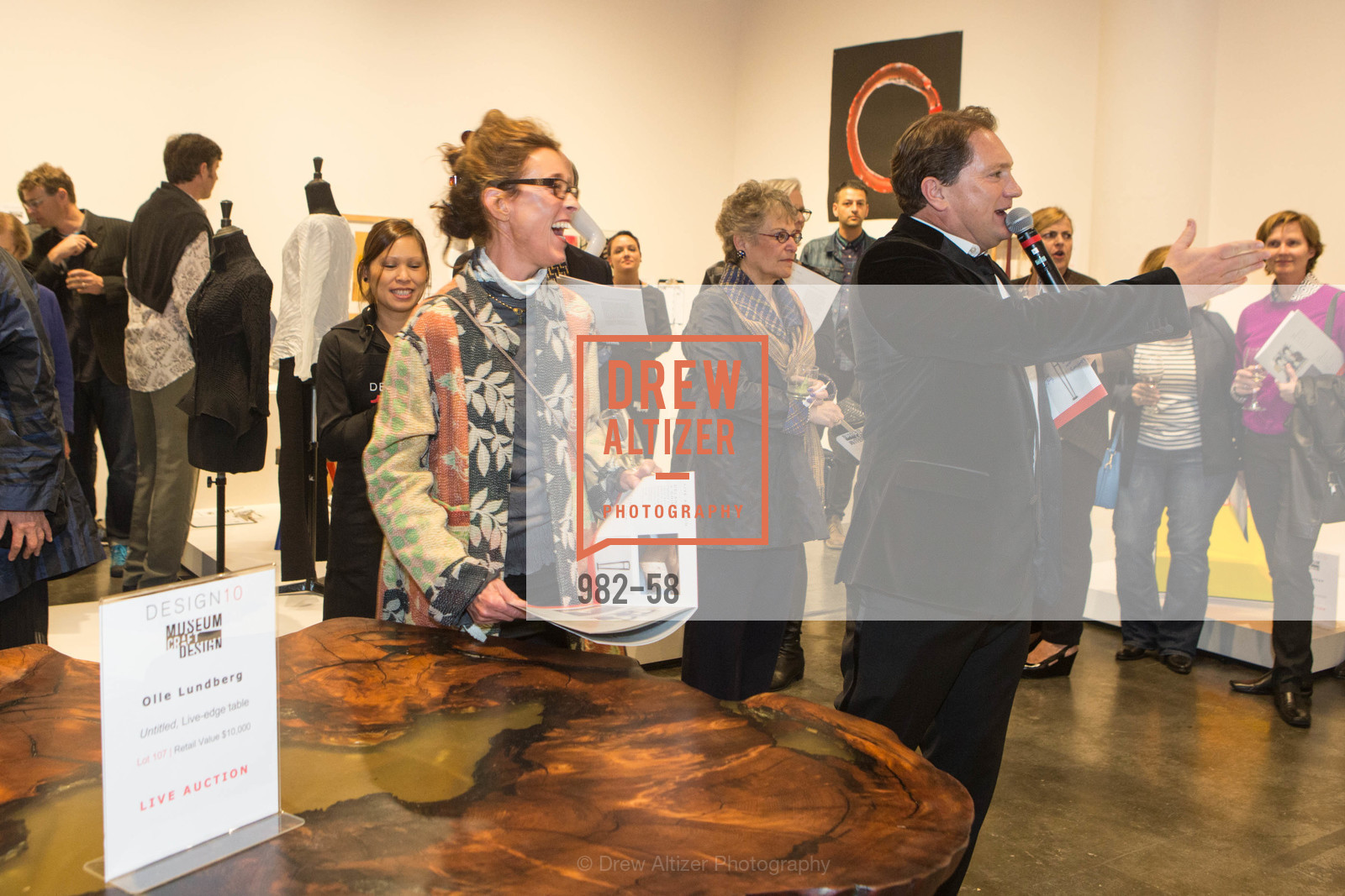 Liam Mayclem, Design10 Anniversary Auction Hosted by the Museum of Craft and Design, Museum of Craft and Design, April 24th, 2015,Drew Altizer, Drew Altizer Photography, full-service agency, private events, San Francisco photographer, photographer california
