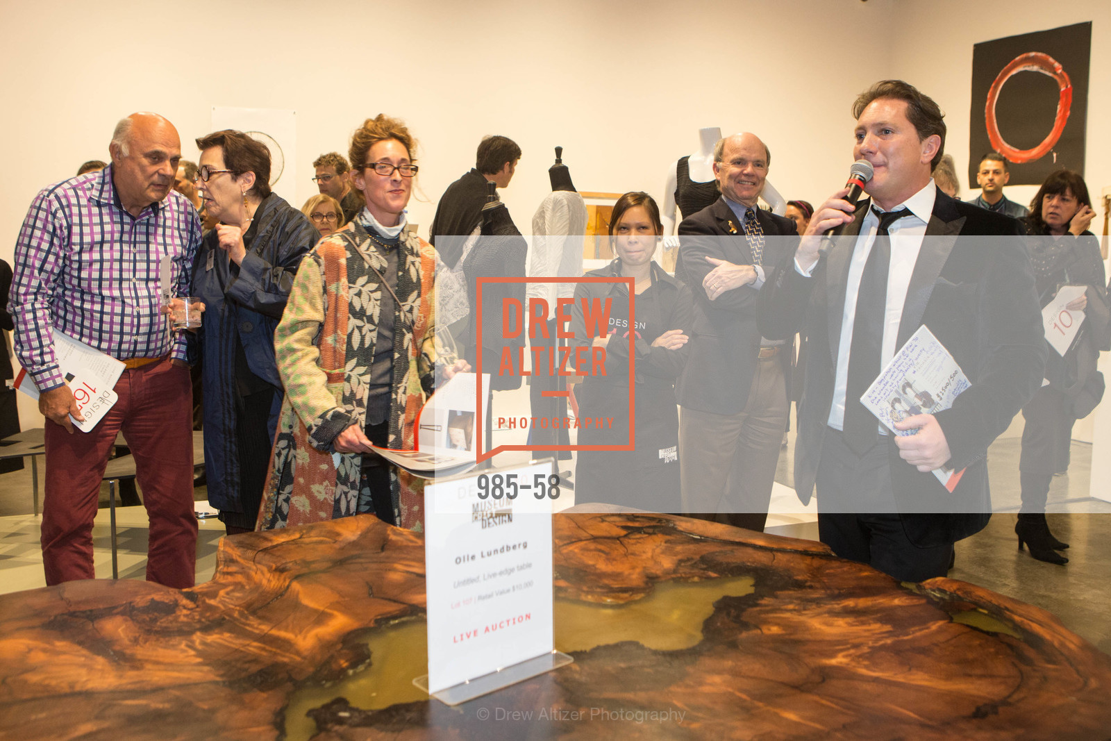 Liam Mayclem, Design10 Anniversary Auction Hosted by the Museum of Craft and Design, Museum of Craft and Design, April 24th, 2015,Drew Altizer, Drew Altizer Photography, full-service agency, private events, San Francisco photographer, photographer california