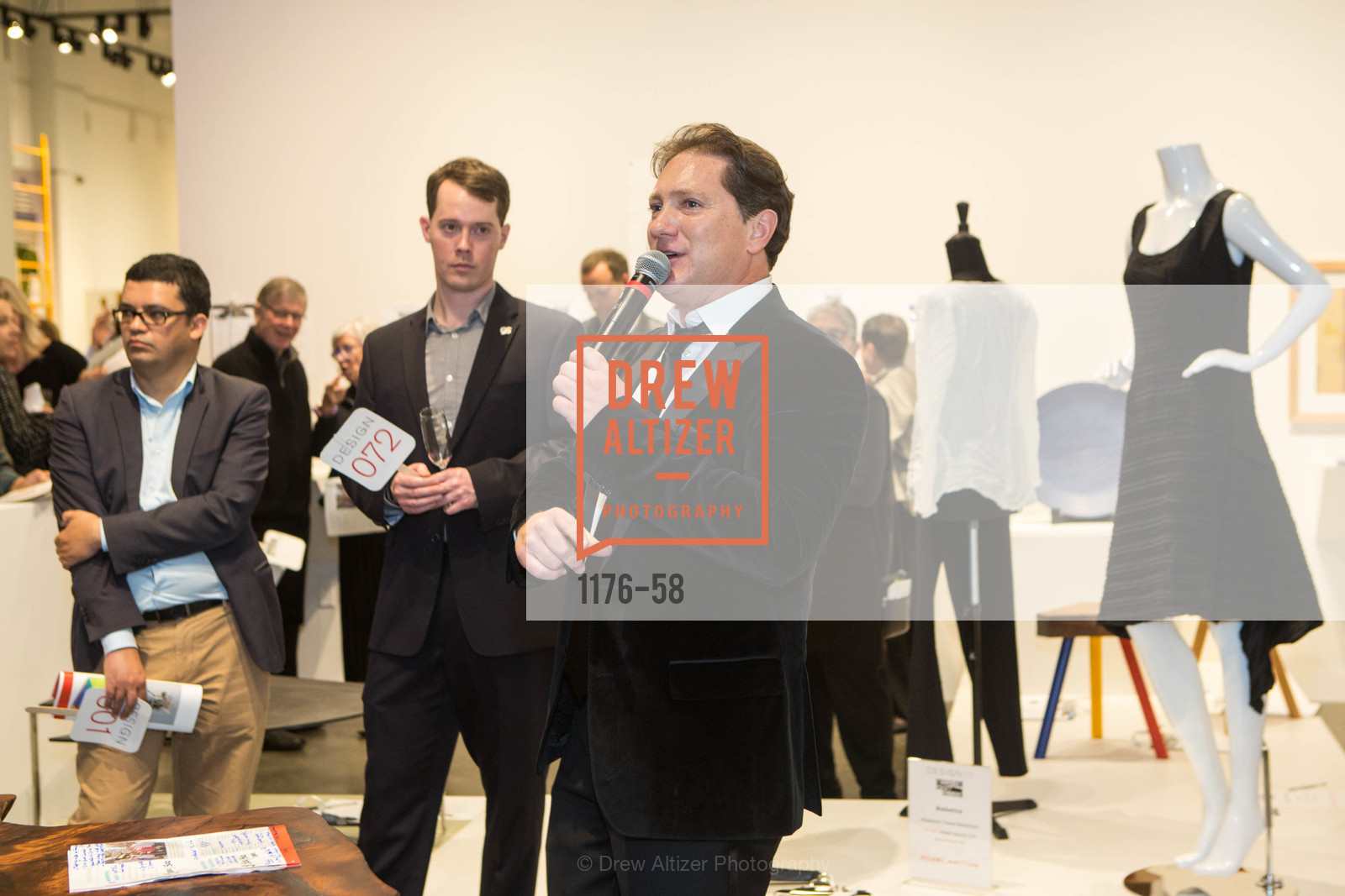 Liam Mayclem, Design10 Anniversary Auction Hosted by the Museum of Craft and Design, Museum of Craft and Design, April 24th, 2015,Drew Altizer, Drew Altizer Photography, full-service agency, private events, San Francisco photographer, photographer california