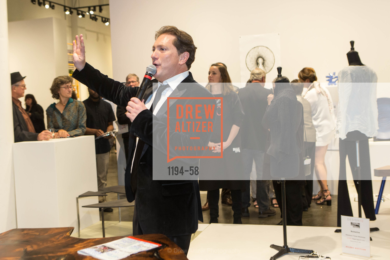 Liam Mayclem, Design10 Anniversary Auction Hosted by the Museum of Craft and Design, Museum of Craft and Design, April 24th, 2015,Drew Altizer, Drew Altizer Photography, full-service agency, private events, San Francisco photographer, photographer california