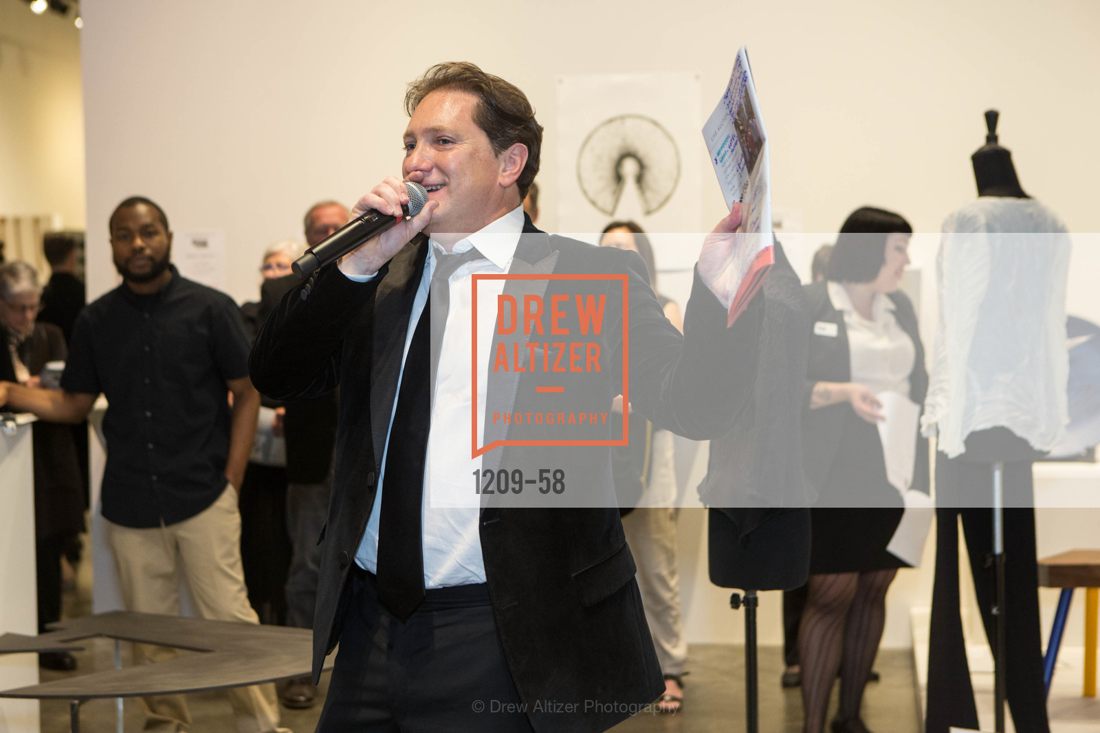 Liam Mayclem, Design10 Anniversary Auction Hosted by the Museum of Craft and Design, Museum of Craft and Design, April 24th, 2015,Drew Altizer, Drew Altizer Photography, full-service agency, private events, San Francisco photographer, photographer california
