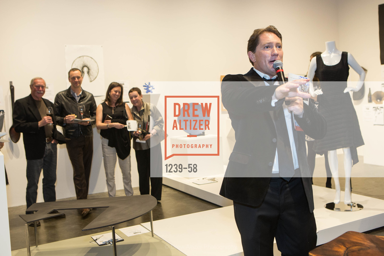 Liam Mayclem, Design10 Anniversary Auction Hosted by the Museum of Craft and Design, Museum of Craft and Design, April 24th, 2015,Drew Altizer, Drew Altizer Photography, full-service agency, private events, San Francisco photographer, photographer california
