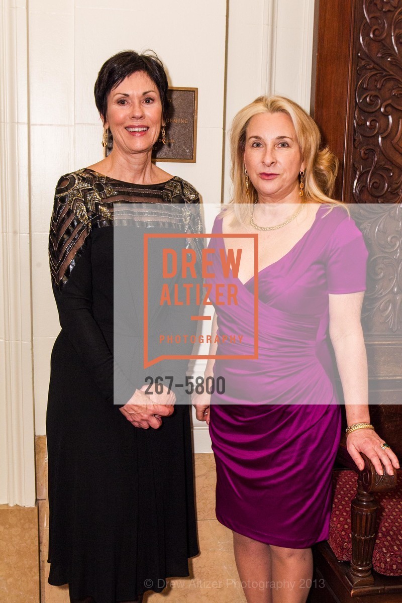 Trudy Drypolcher, Aini Karkiainen, Dinner and Duets: EPIPHANY CENTER Annual Benefit Party, US, February 28th, 2013, Photo #267-5800 Trudy Drypolcher, Aini Karkiainen, Photo #267-5800