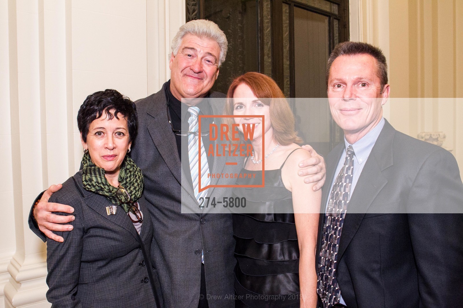 Norma Quintana, Michael Pritchard, Joanne Maher, James Nolan, Dinner and Duets: EPIPHANY CENTER Annual Benefit Party, US, February 28th, 2013, Photo #274-5800 Norma Quintana, Michael Pritchard, Joanne Maher, James Nolan, Photo #274-5800