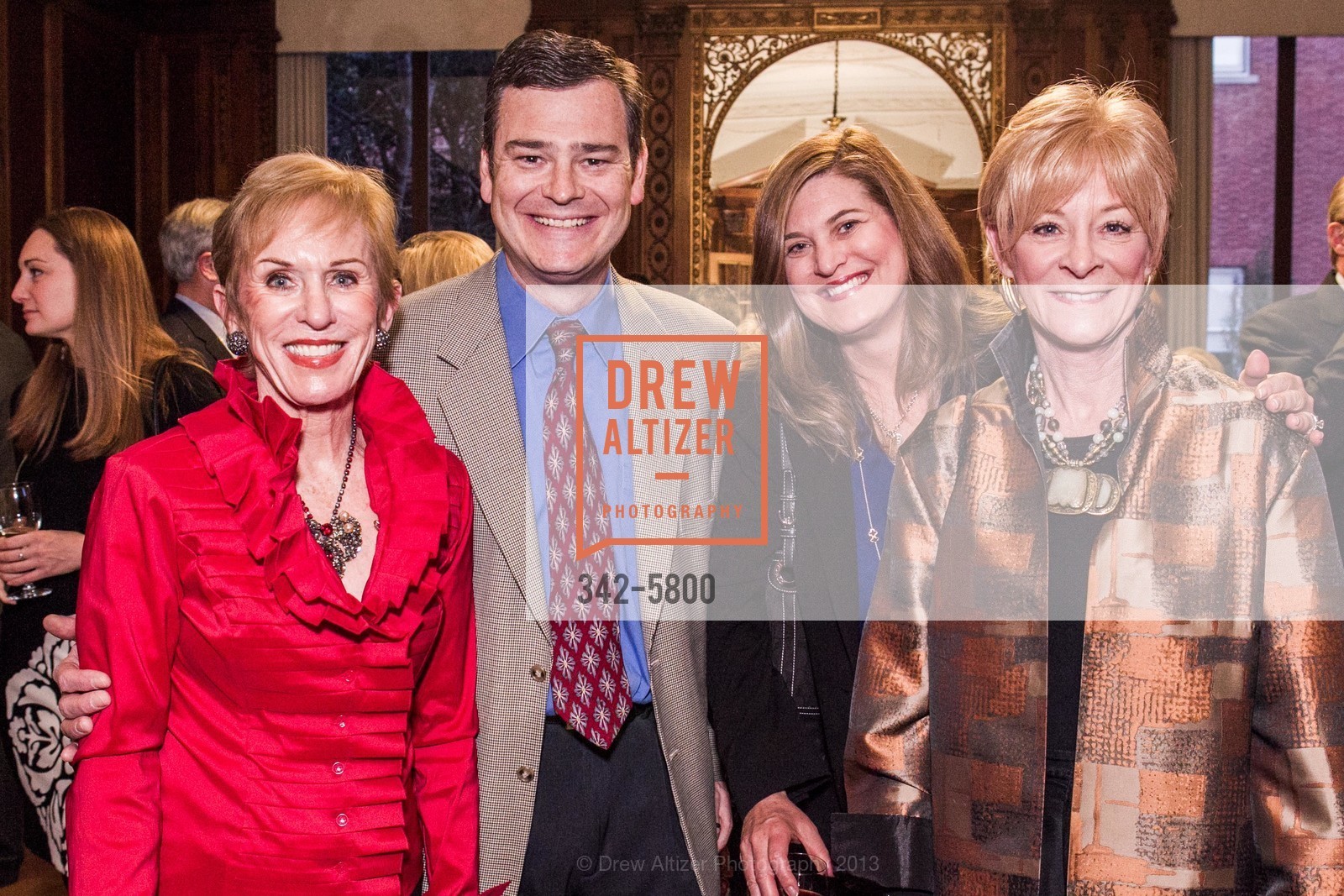 Brenda MacLean, Sheldon Marsten, Heather Marsten, Pam Engel, Dinner and Duets: EPIPHANY CENTER Annual Benefit Party, US, February 28th, 2013, Photo #342-5800 Brenda MacLean, Sheldon Marsten, Heather Marsten, Pam Engel, Photo #342-5800