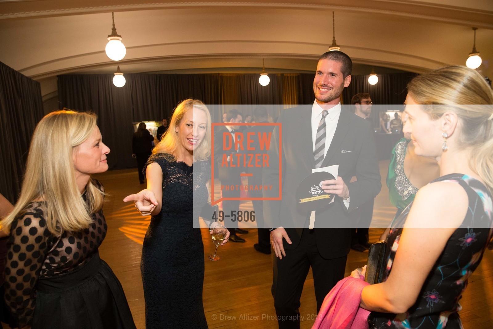 Carey Wintroub, Julia Hartz, Benjamin Leslie, Nina Stanford, SAMASOURCE 5th Annual Give Work Gala, US, November 1st, 2013, Photo #49-5806 Carey Wintroub, Julia Hartz, Benjamin Leslie, Nina Stanford, Photo #49-5806