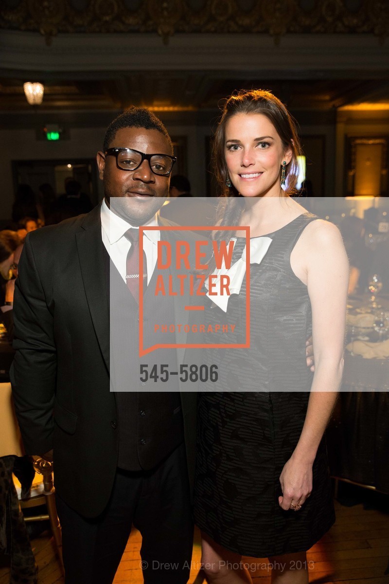 Ojonimi Bako, Susie Kuess, SAMASOURCE 5th Annual Give Work Gala, US, November 1st, 2013, Photo #545-5806 Ojonimi Bako, Susie Kuess, Photo #545-5806