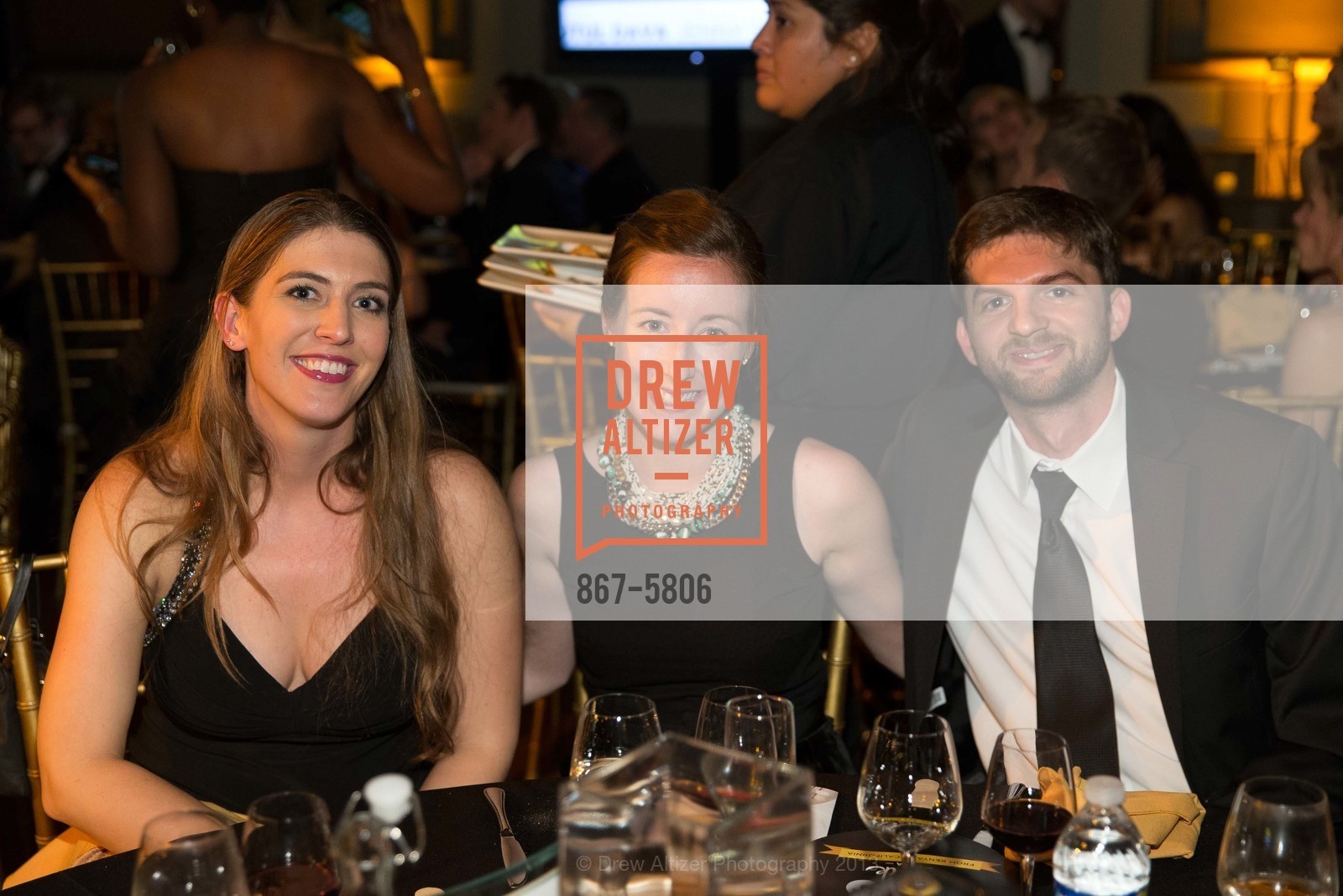 Corrie Conrad, Meghan O'Connell, Matt Dinauta, SAMASOURCE 5th Annual Give Work Gala, US, November 1st, 2013, Photo #867-5806 Corrie Conrad, Meghan O'Connell, Matt Dinauta, Photo #867-5806