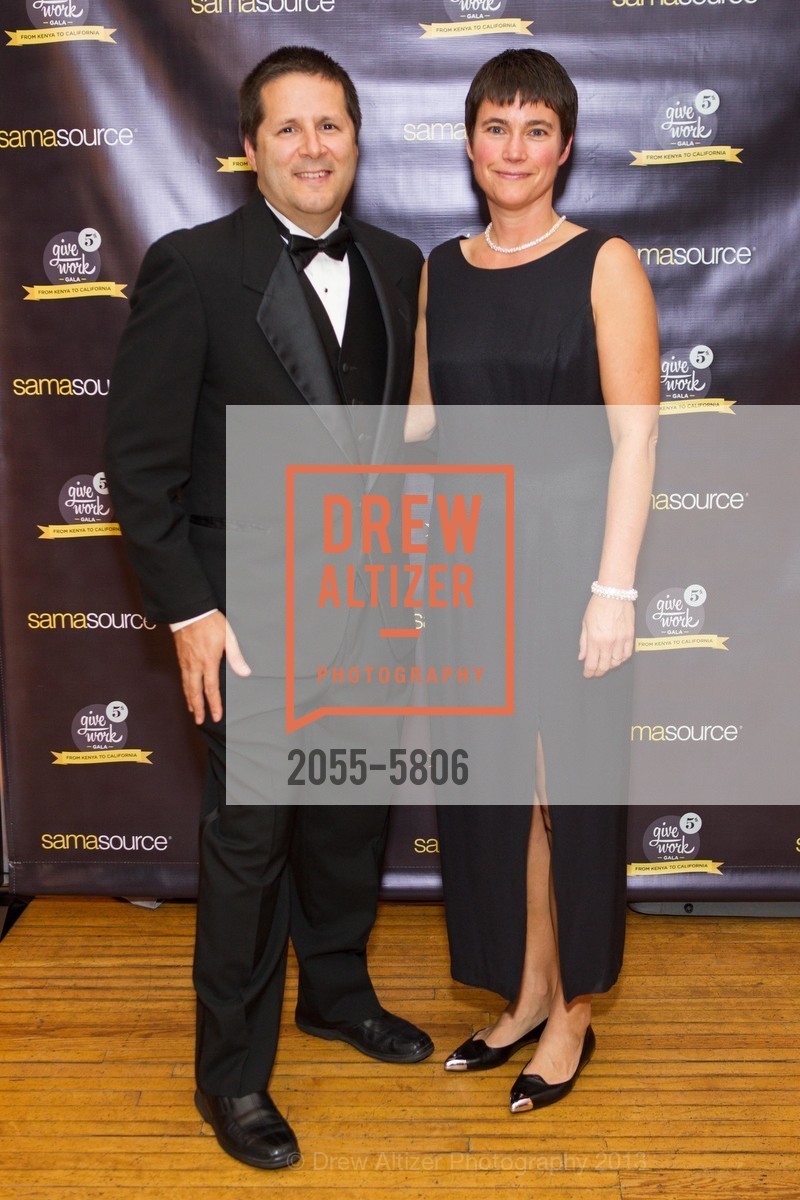 Ricardo Gomez, Mary Forster, SAMASOURCE 5th Annual Give Work Gala, US, November 1st, 2013, Photo #2055-5806 Ricardo Gomez, Mary Forster, Photo #2055-5806