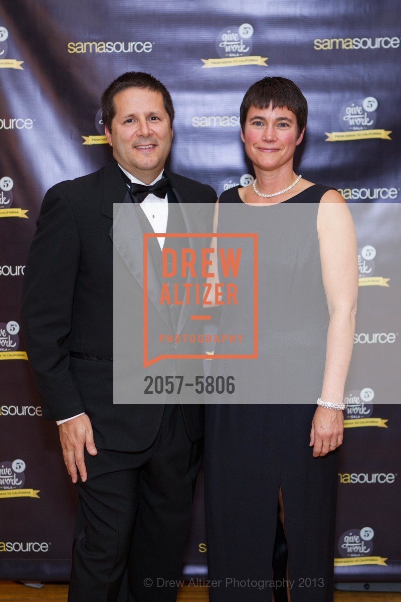 Ricardo Gomez, Mary Forster, SAMASOURCE 5th Annual Give Work Gala, US, November 1st, 2013, Photo #2057-5806 Ricardo Gomez, Mary Forster, Photo #2057-5806