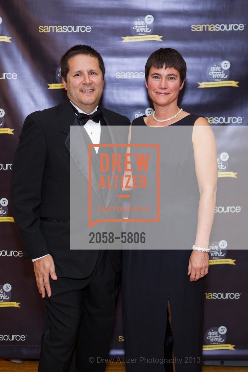 Ricardo Gomez, Mary Forster, SAMASOURCE 5th Annual Give Work Gala, US, November 1st, 2013, Photo #2058-5806 Ricardo Gomez, Mary Forster, Photo #2058-5806