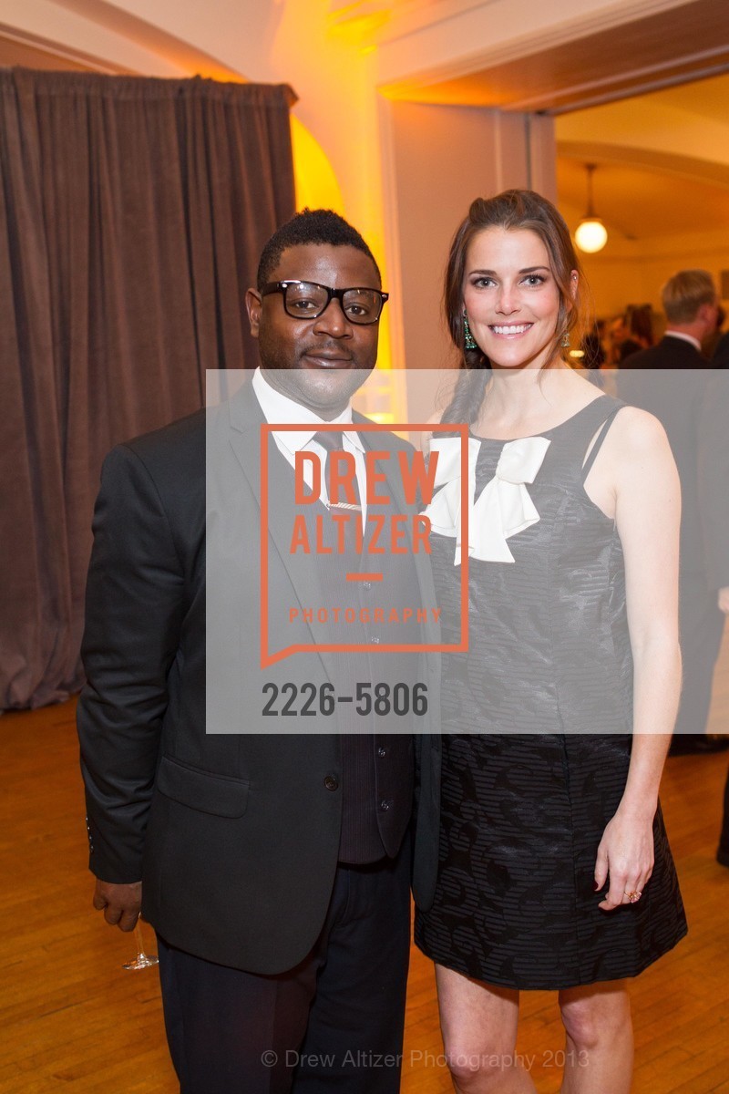 Ojonimi Bako, Susie Kuess, SAMASOURCE 5th Annual Give Work Gala, US, November 1st, 2013, Photo #2226-5806 Ojonimi Bako, Susie Kuess, Photo #2226-5806