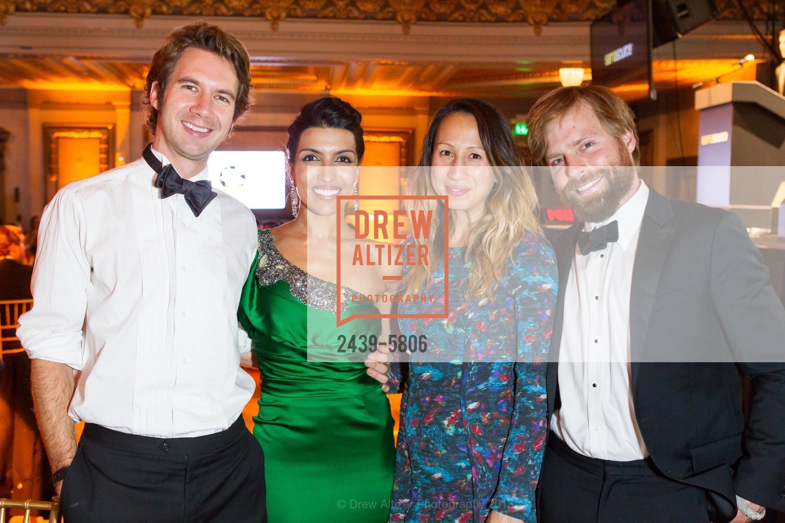 Mark Kinsey, Leila Janah, Naomi Gleit, Drew Bennett, Photo #2439-5806