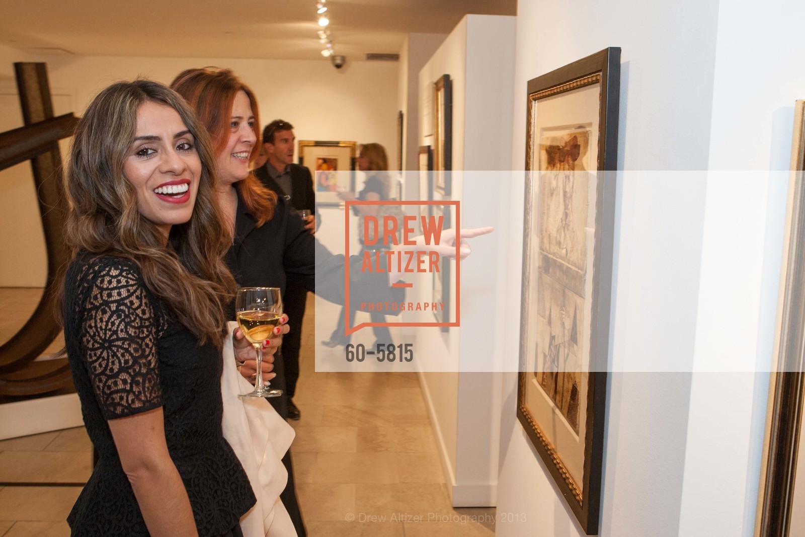 Mayra Contreras, Eleanor van Natta, Miguel Conde Exhibit at SOROKKO GALLERY, US, September 19th, 2013, Photo #60-5815 Mayra Contreras, Eleanor van Natta, Photo #60-5815