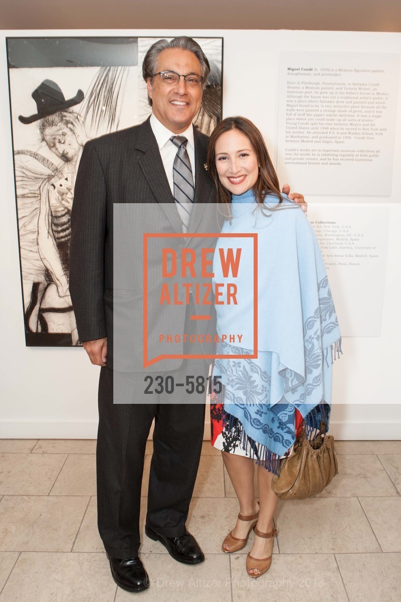Ross Mirkarimi, Eliana Lopez, Miguel Conde Exhibit at SOROKKO GALLERY, US, September 19th, 2013, Photo #230-5815 Ross Mirkarimi, Eliana Lopez, Photo #230-5815