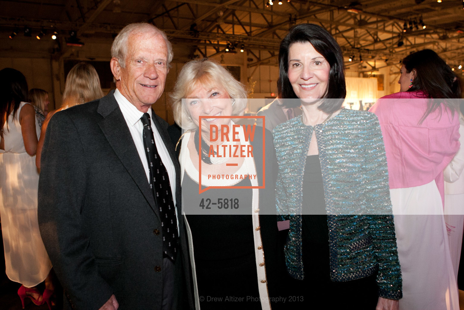 Ken Jesmore, Carol Jesmore, Ann Stark, JUNIOR LEAGUE OF SAN FRANCISCO Patron Preview & Professional Party, US, February 28th, 2013, Photo #42-5818 Ken Jesmore, Carol Jesmore, Ann Stark, Photo #42-5818