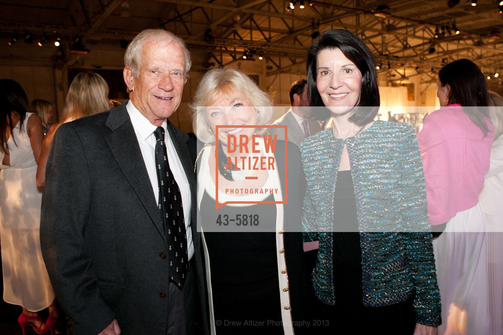 Ken Jesmore, Carol Jesmore, Ann Stark, JUNIOR LEAGUE OF SAN FRANCISCO Patron Preview & Professional Party, US, February 28th, 2013, Photo #43-5818 Ken Jesmore, Carol Jesmore, Ann Stark, Photo #43-5818