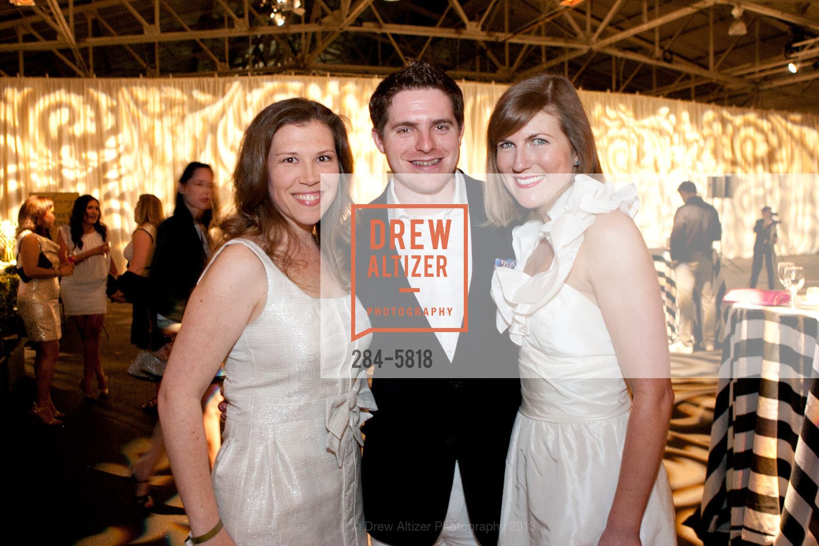 Sabrina Lowell, Andrew Wahl, Lucy Milligan Wahl, JUNIOR LEAGUE OF SAN FRANCISCO Patron Preview & Professional Party, US, February 28th, 2013, Photo #284-5818 Sabrina Lowell, Andrew Wahl, Lucy Milligan Wahl, Photo #284-5818
