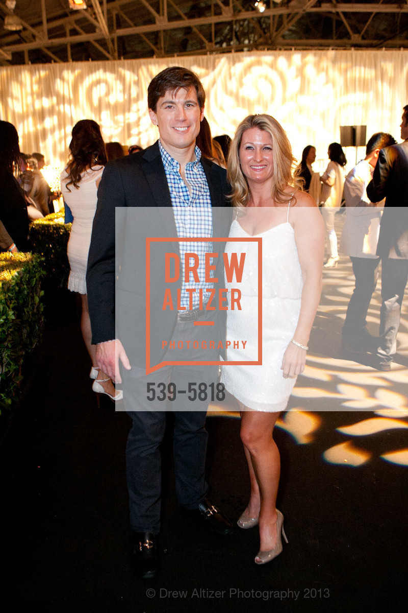 Scott Matagrano, Nicole Bonar, JUNIOR LEAGUE OF SAN FRANCISCO Patron Preview & Professional Party, US, February 28th, 2013, Photo #539-5818 Scott Matagrano, Nicole Bonar, Photo #539-5818