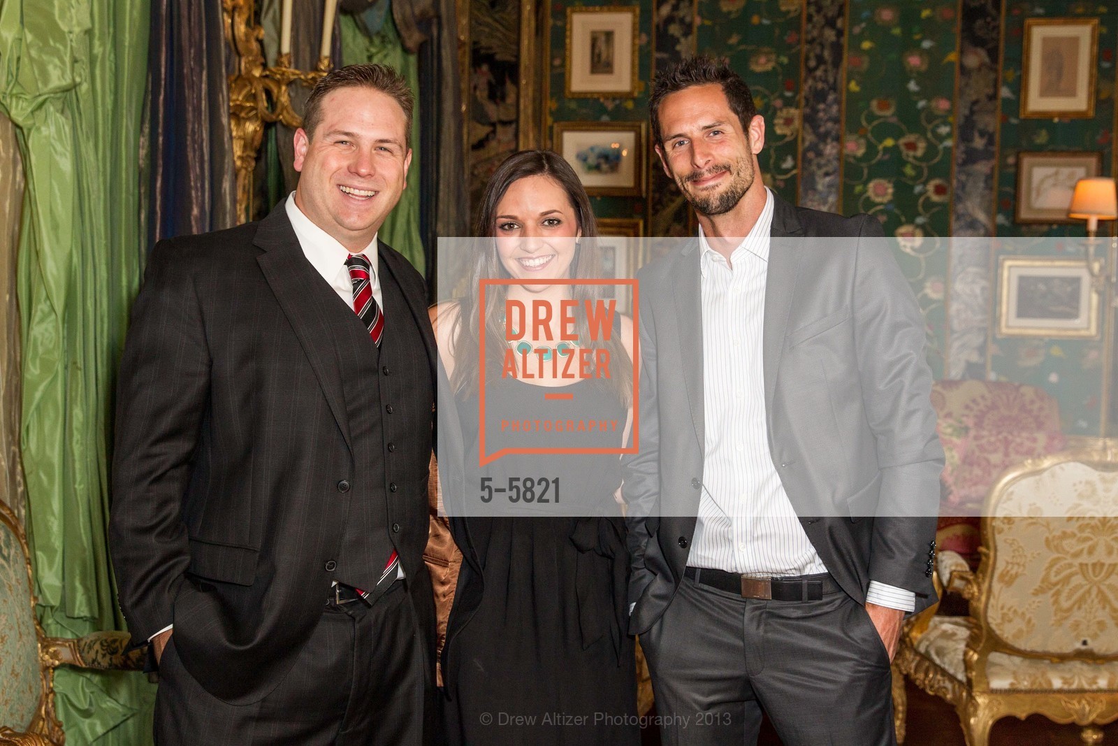 Kevin Fernandez, Amanda Walter, Andrew Witrak, GETTY Hosts Noe Valley Chamber Music Featuring Jake Heggie, US, May 1st, 2013, Photo #5-5821 Kevin Fernandez, Amanda Walter, Andrew Witrak, Photo #5-5821