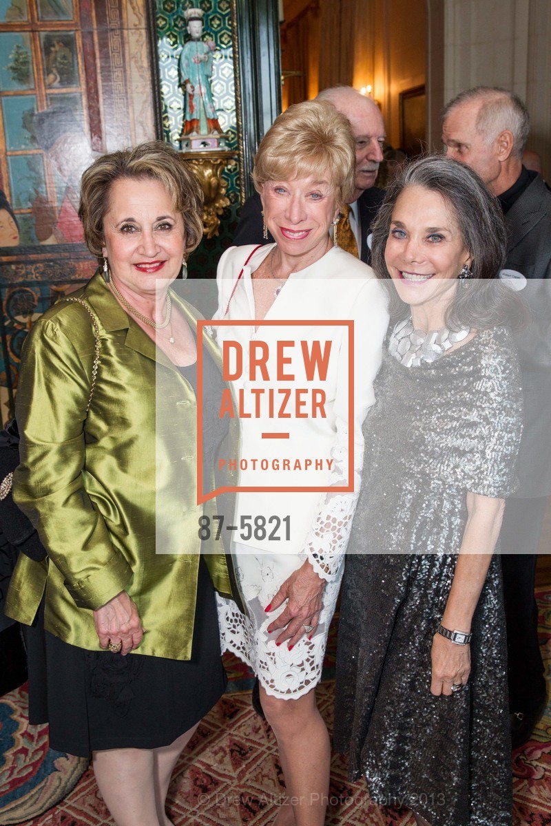 Ditka Reiner, Maria Pitcairn, Julie Coplon, GETTY Hosts Noe Valley Chamber Music Featuring Jake Heggie, US, May 1st, 2013, Photo #87-5821 Ditka Reiner, Maria Pitcairn, Julie Coplon, Photo #87-5821
