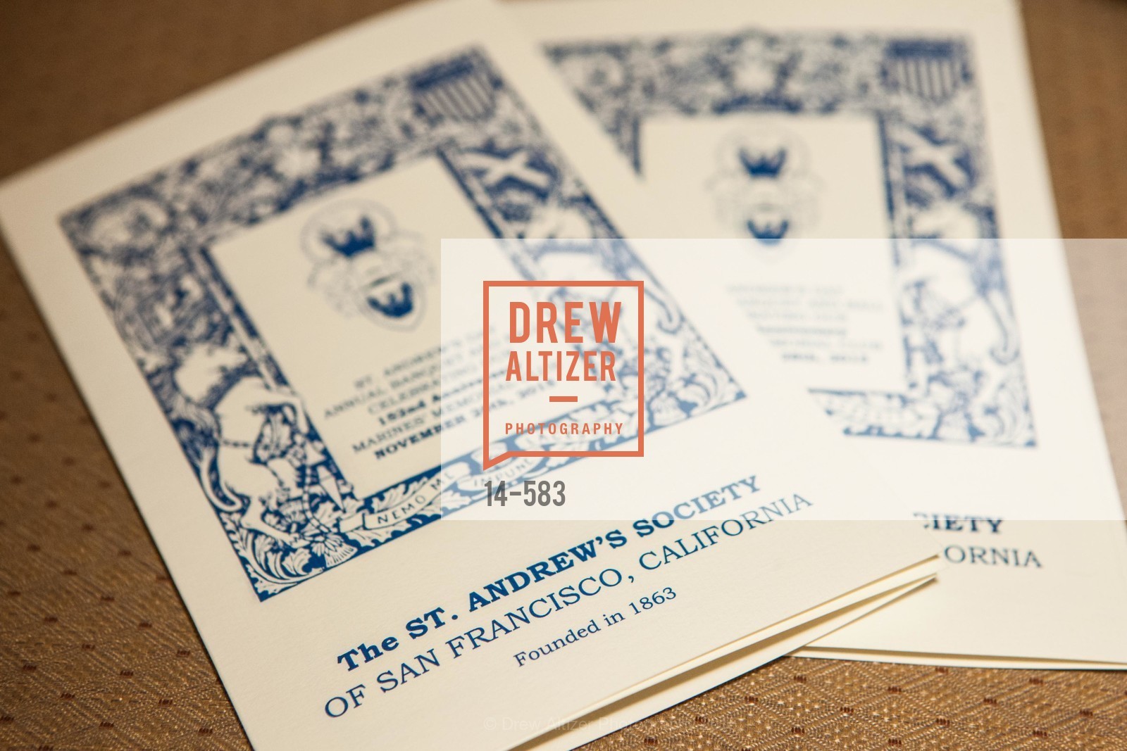 Atmosphere, St. Andrew's Society of San Francisco Annual Banquet and Ball 2015, Marines' Memorial Club & Hotel. 609 Sutter St, November 28th, 2015,Drew Altizer, Drew Altizer Photography, full-service agency, private events, San Francisco photographer, photographer california