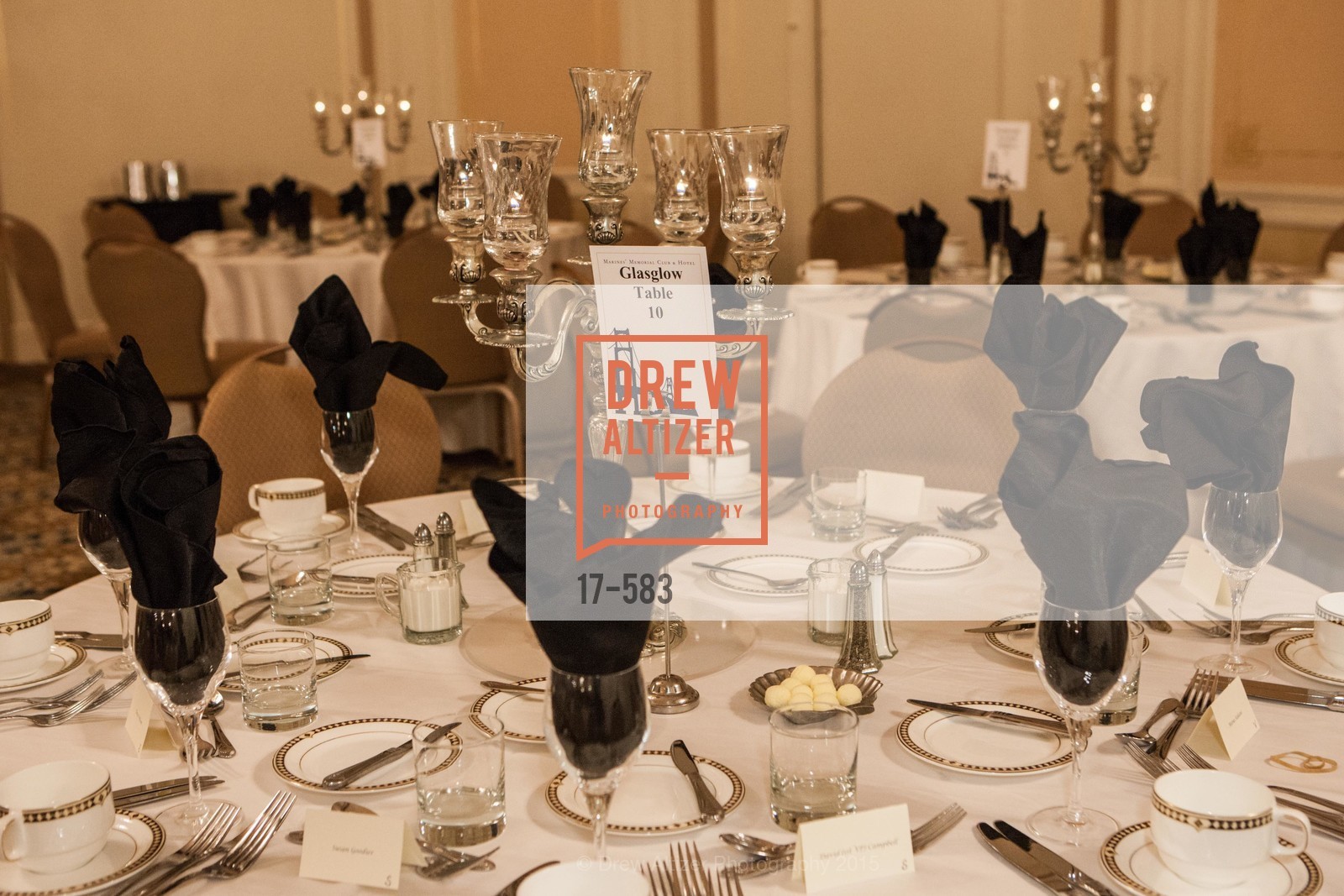 Atmosphere, St. Andrew's Society of San Francisco Annual Banquet and Ball 2015, Marines' Memorial Club & Hotel. 609 Sutter St, November 28th, 2015, Photo #17-583 Atmosphere, Photo #17-583