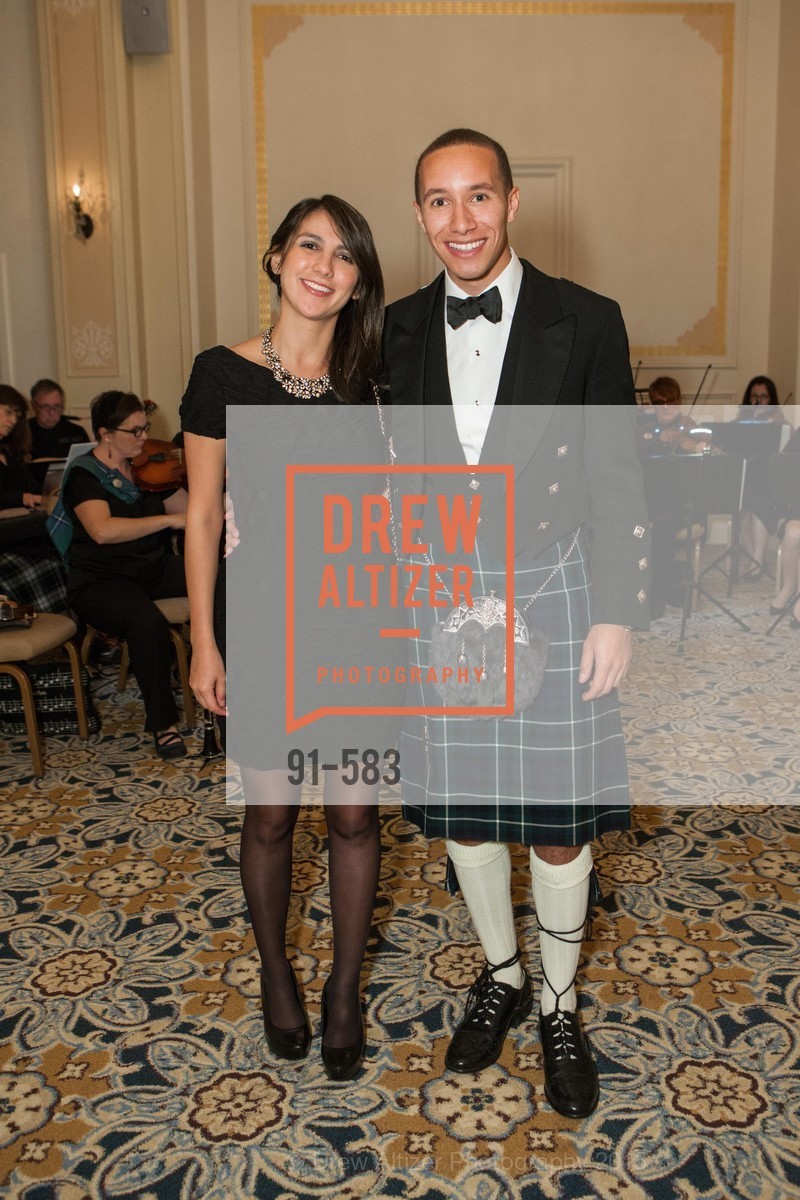 Monica Borda, Sola Paterson-Marke, St. Andrew's Society of San Francisco Annual Banquet and Ball 2015, Marines' Memorial Club & Hotel. 609 Sutter St, November 28th, 2015, Photo #91-583 Monica Borda, Sola Paterson-Marke, Photo #91-583