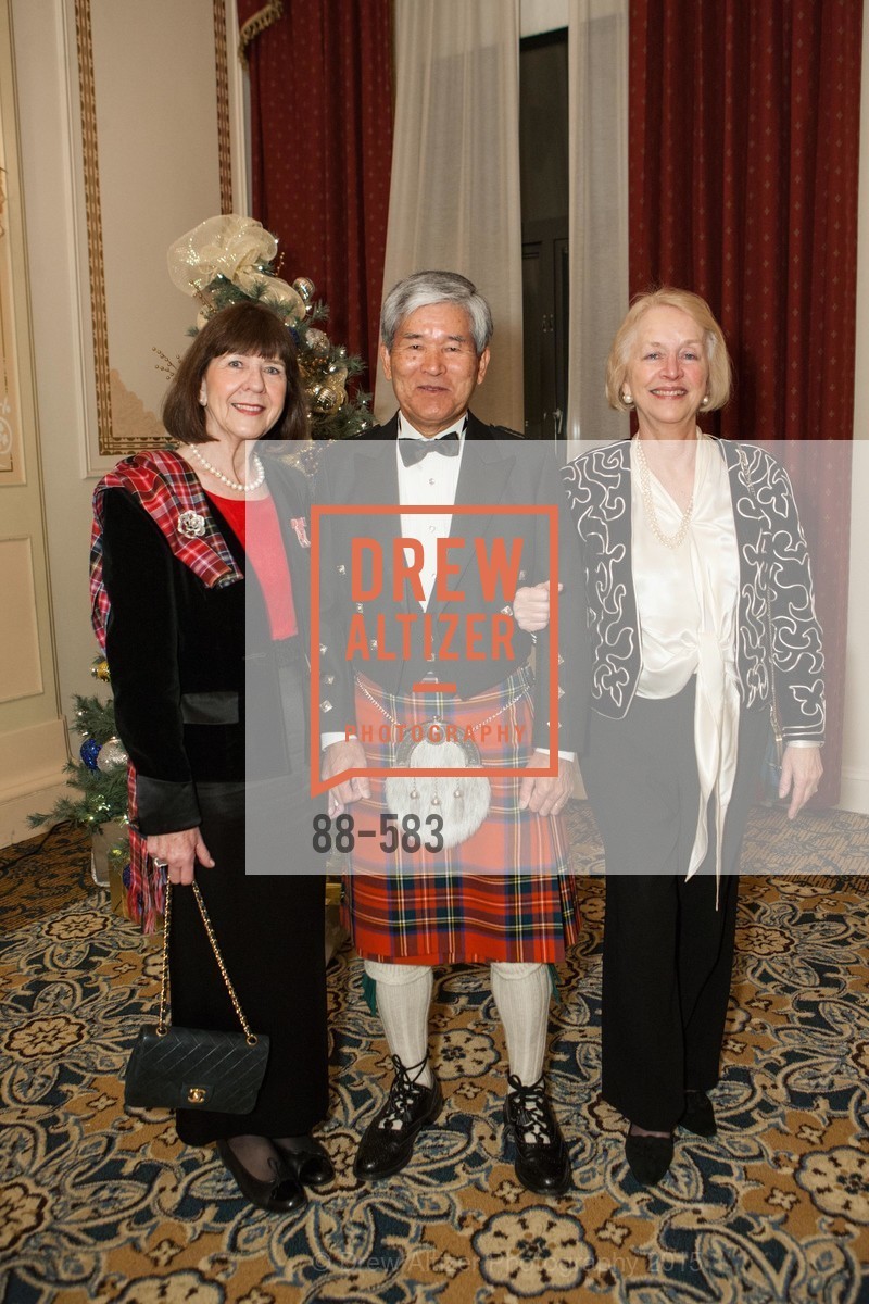 Kathleen Kimura, Kozo Kimura, Dianne MacLeod, Photo #88-583