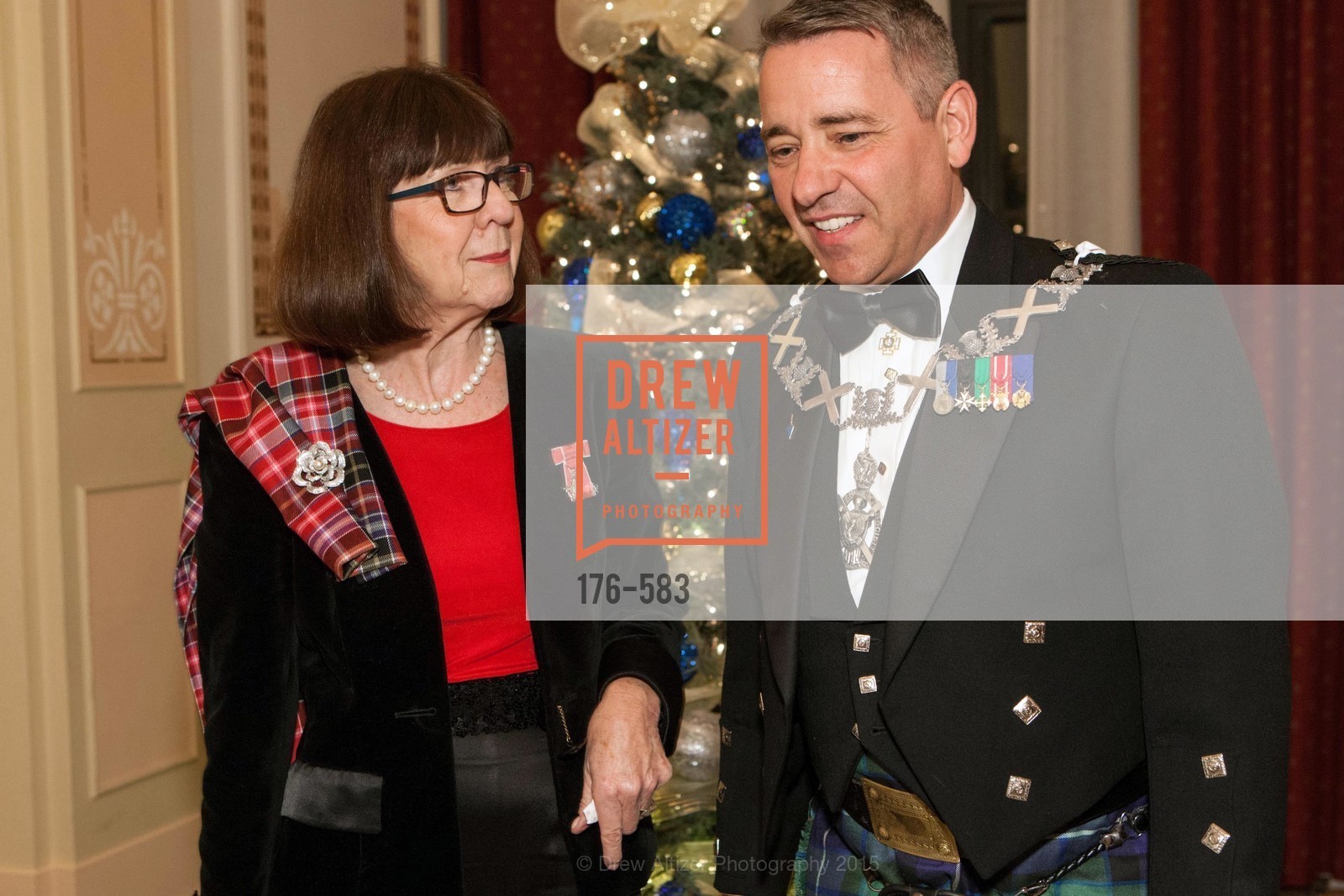 Kathleen Kimura, Jamie Koyil, St. Andrew's Society of San Francisco Annual Banquet and Ball 2015, Marines' Memorial Club & Hotel. 609 Sutter St, November 28th, 2015,Drew Altizer, Drew Altizer Photography, full-service agency, private events, San Francisco photographer, photographer california