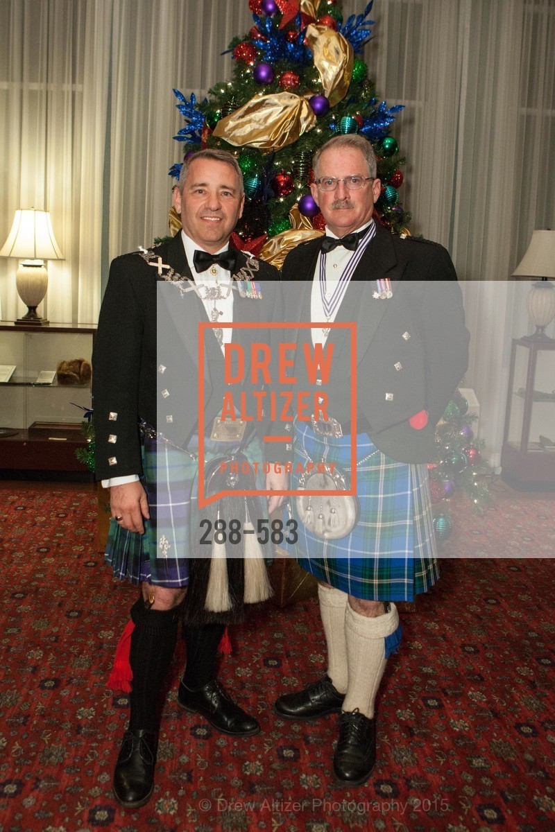 Jamie Koyil, Fred Rutledge, St. Andrew's Society of San Francisco Annual Banquet and Ball 2015, Marines' Memorial Club & Hotel. 609 Sutter St, November 28th, 2015, Photo #288-583 Jamie Koyil, Fred Rutledge, Photo #288-583