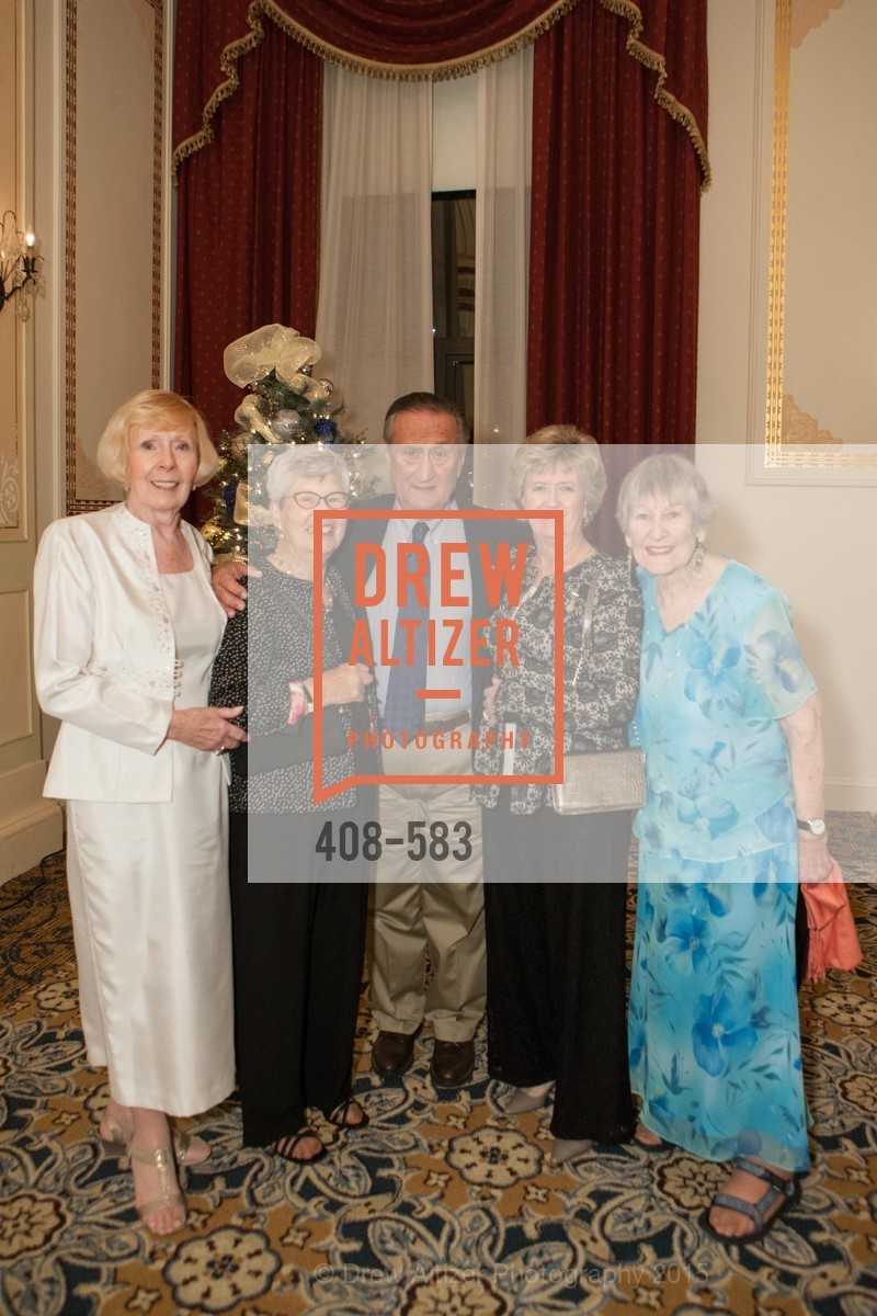 Betty Legan, Jane Standing, Dennis Catonigro, Lisa Catonigro, Joan Carroll, St. Andrew's Society of San Francisco Annual Banquet and Ball 2015, Marines' Memorial Club & Hotel. 609 Sutter St, November 28th, 2015, Photo #408-583 Betty Legan, Jane Standing, Dennis Catonigro, Lisa Catonigro, Joan Carroll, Photo #408-583