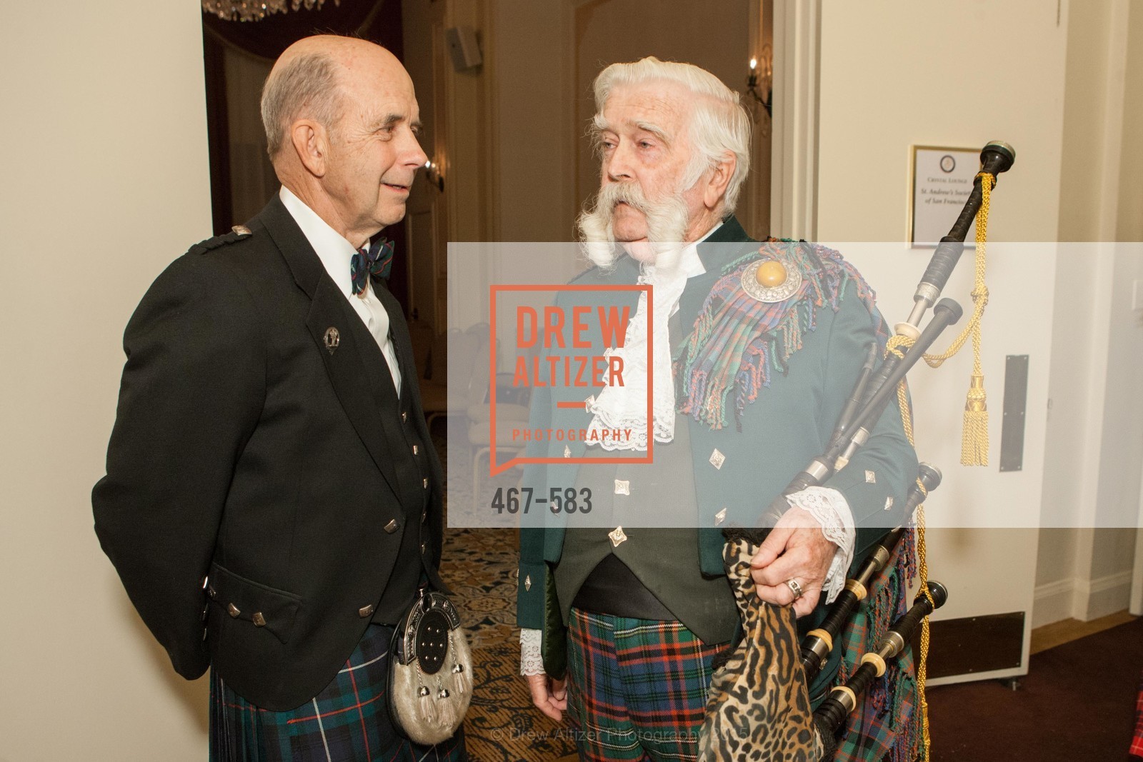 Bill McKown, Jek Cunningham, St. Andrew's Society of San Francisco Annual Banquet and Ball 2015, Marines' Memorial Club & Hotel. 609 Sutter St, November 28th, 2015,Drew Altizer, Drew Altizer Photography, full-service agency, private events, San Francisco photographer, photographer california