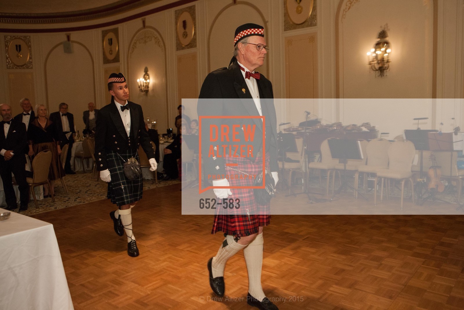 Allen Cary, St. Andrew's Society of San Francisco Annual Banquet and Ball 2015, Marines' Memorial Club & Hotel. 609 Sutter St, November 28th, 2015, Photo #652-583 Allen Cary, Photo #652-583