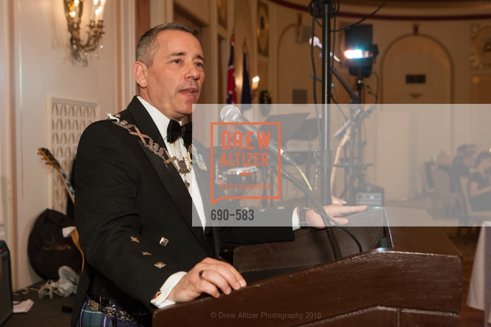 Jamie Koyil, St. Andrew's Society of San Francisco Annual Banquet and Ball 2015, Marines' Memorial Club & Hotel. 609 Sutter St, November 28th, 2015,Drew Altizer, Drew Altizer Photography, full-service agency, private events, San Francisco photographer, photographer california