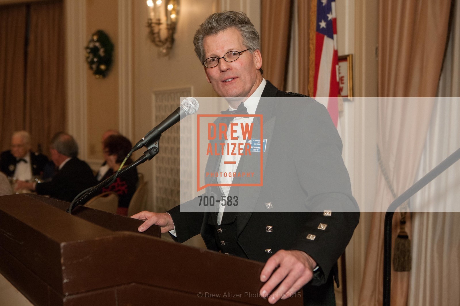David Campbell, St. Andrew's Society of San Francisco Annual Banquet and Ball 2015, Marines' Memorial Club & Hotel. 609 Sutter St, November 28th, 2015,Drew Altizer, Drew Altizer Photography, full-service agency, private events, San Francisco photographer, photographer california